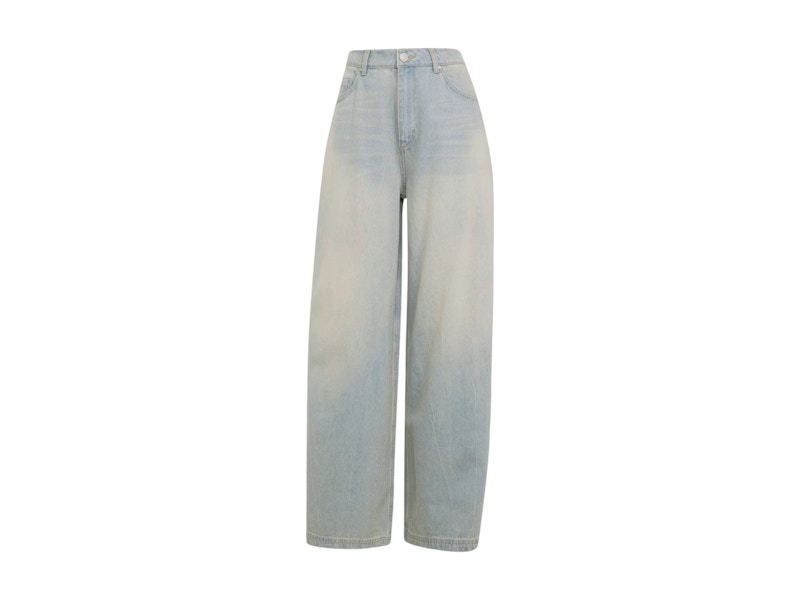 adidas Adilenium Season 3 Zip Washed Pants Light Denim
