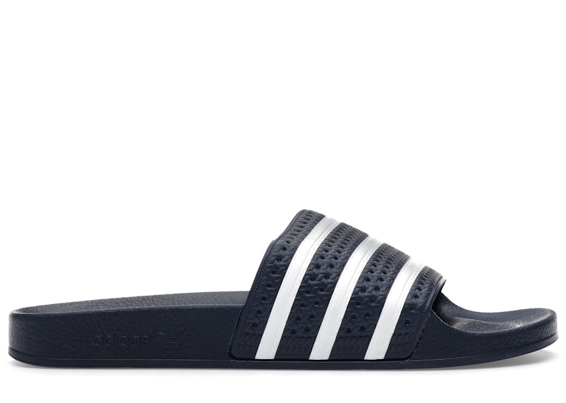 adidas Adilette Slide Blauw