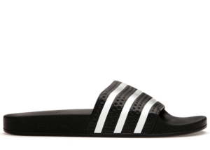 adidas Adilette Slides Zwart