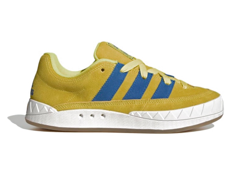 adidas Adimatic Bright Blauw