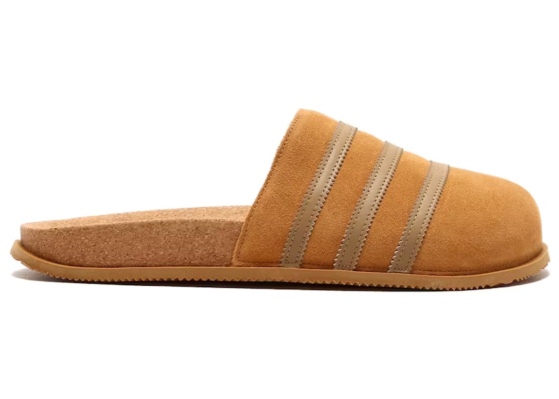 adidas Adimule Lea Slides Bruin