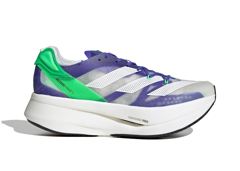adidas Adizero Prime X Sonic Ink Wit