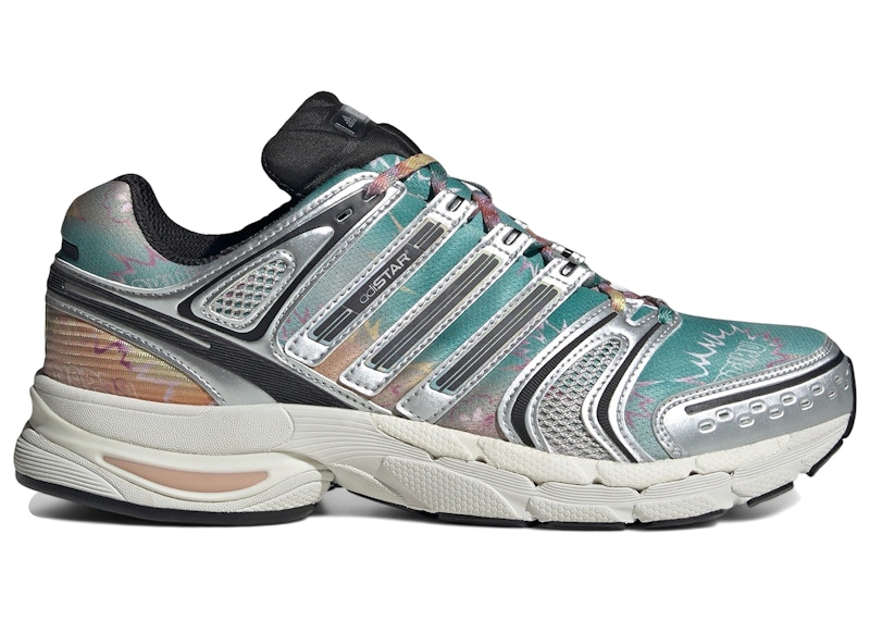 adidas Adistar Control 5 Metallic Core Supplier Colour Zilver