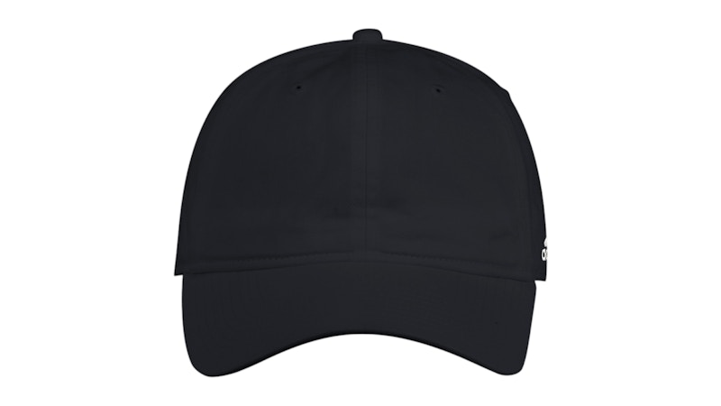 adidas Adjustable Washed Slouch Cap Zwart
