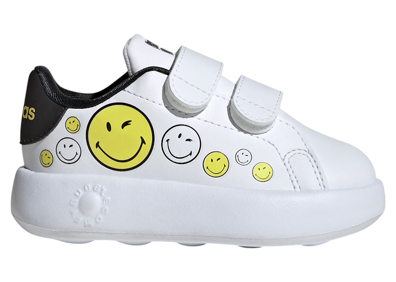 adidas Advantage Smiley Zwart