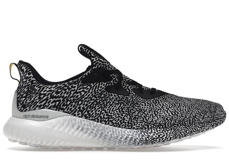 adidas AlphaBounce Motion Capture Zwart