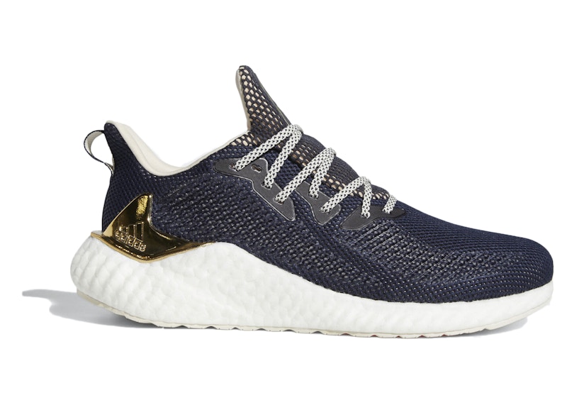 adidas Alphaboost Metallic Goud