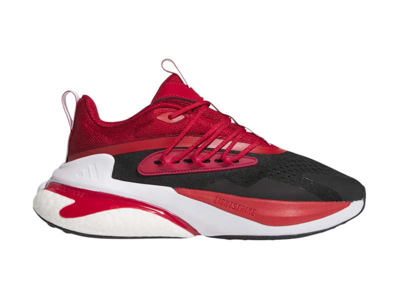 adidas Alphaboost V2 Indiana University Zwart