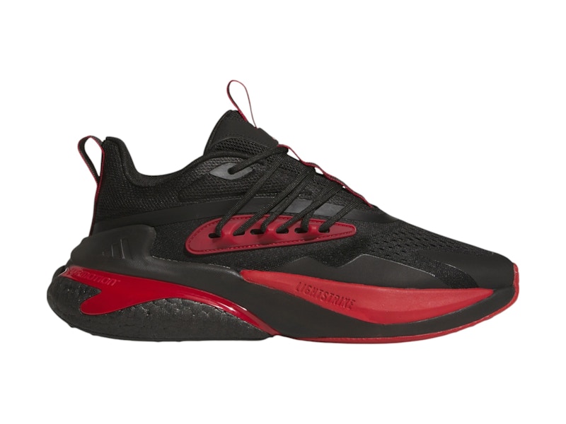 adidas Alphaboost V2 Texas Tech University Zwart