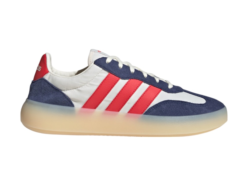 adidas Barreda Decode Off Pure Ruby Dark Blauw