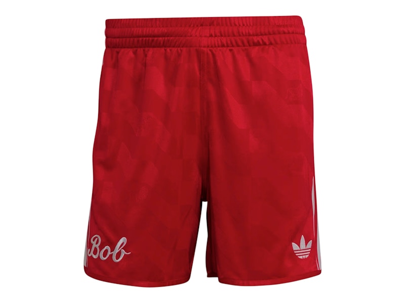 adidas Bob Marley Shorts Pure Ruby