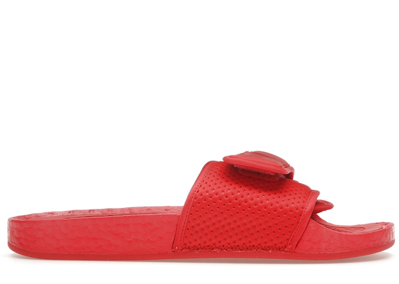 adidas Boost Slide Pharrell Active Rood