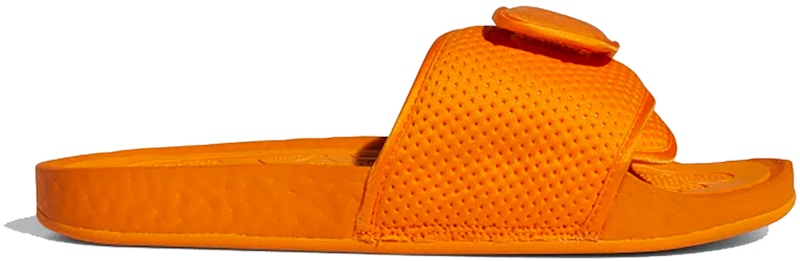 adidas Boost Slide Pharrell Bright Oranje