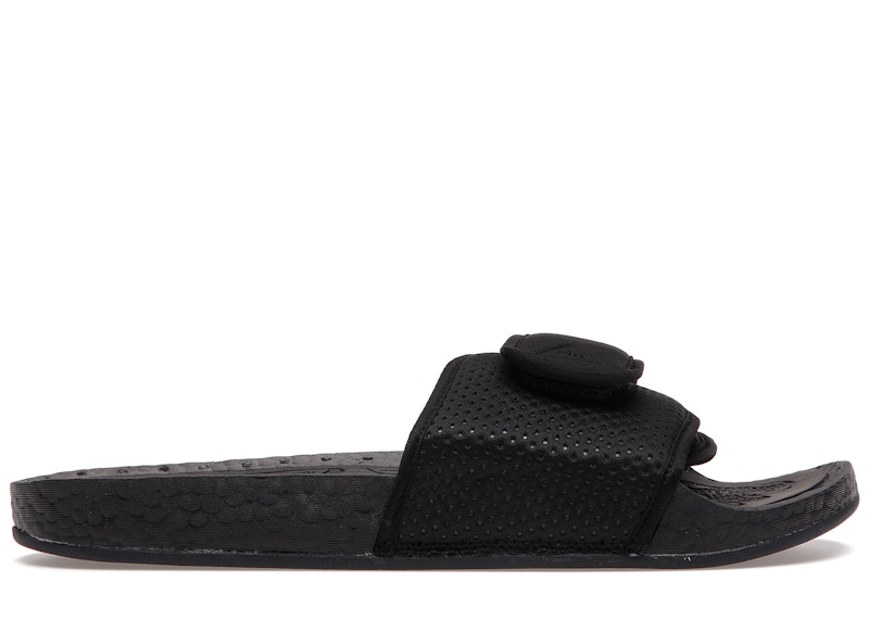 adidas Boost Slide Pharrell Core Zwart