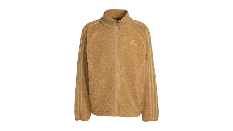 adidas Borg Fleece Teamgeist Tracktop Cardboard