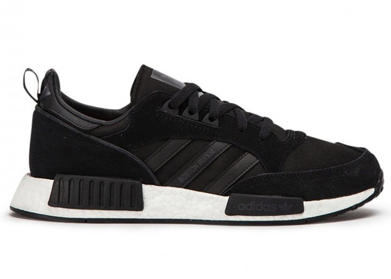 adidas Boston x Super R1 Core Zwart
