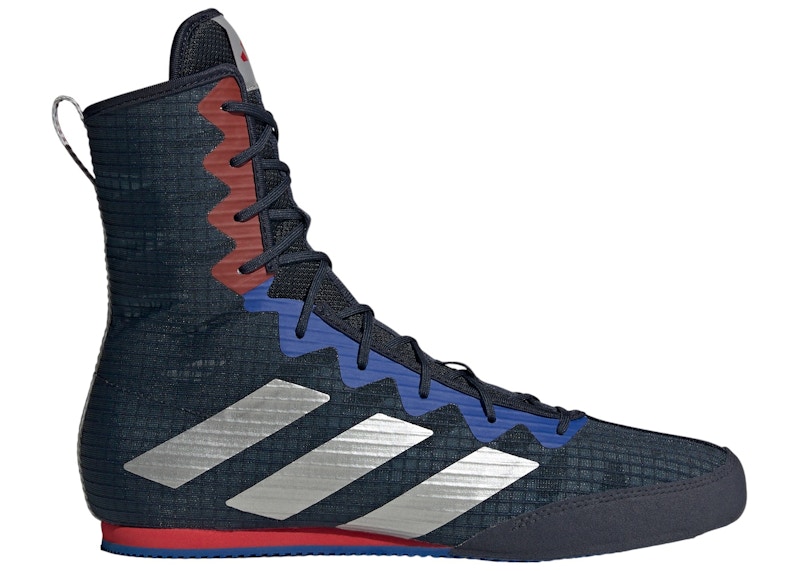 adidas Box Hog 4 Legend Ink Metallic Two Zilver