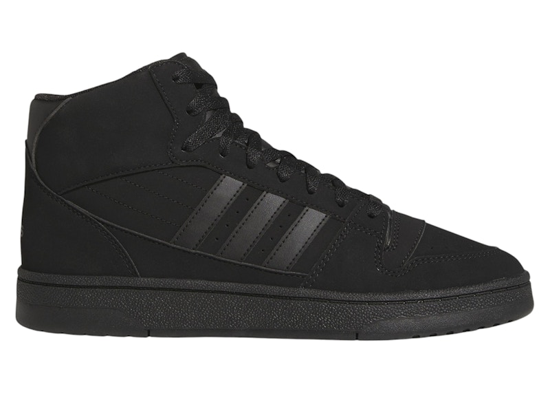 adidas Break Start Mid Core Zwart