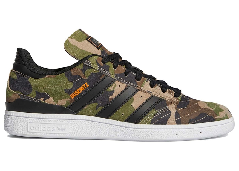 adidas Busenitz Camo Oranje