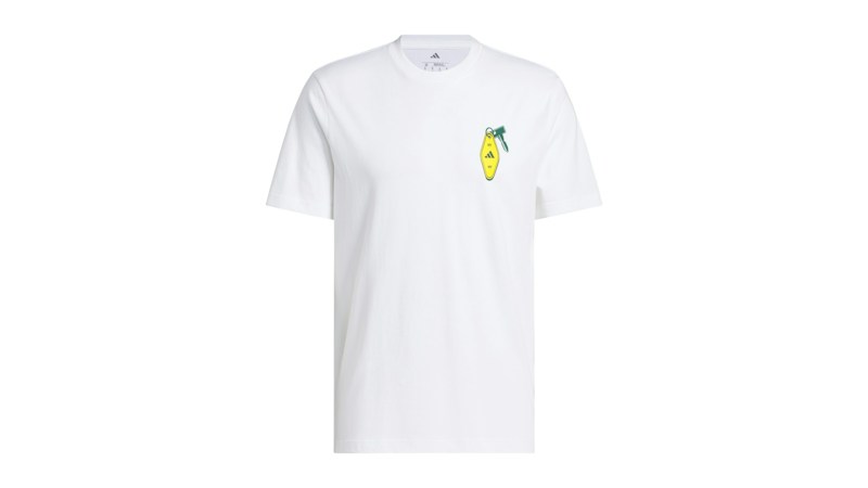 adidas Chip In Nyc Graphic Tee Wit