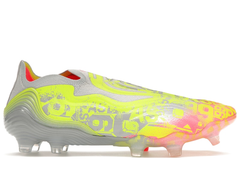adidas Copa Sense+ FG Numbersup Geel