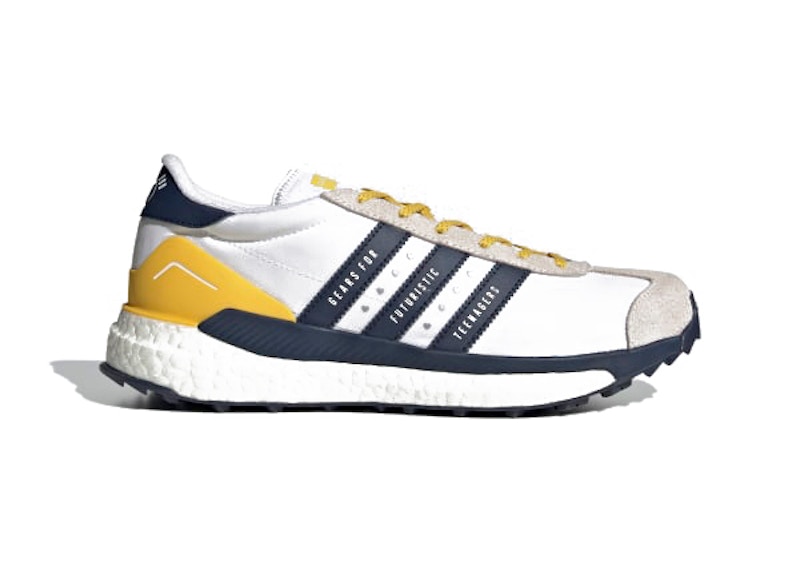adidas Country Human Made Marineblauw