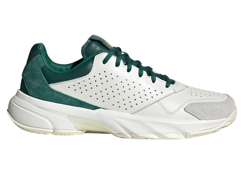 adidas Courtjam Control 3 Premium Core Collegiate Groen