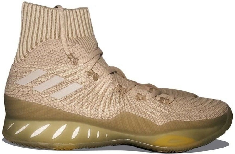 adidas Crazy Explosive 2017 Linen Grijs