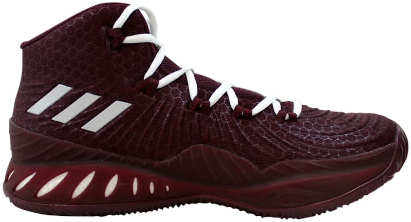 adidas Crazy Explosive 2017 Maroon Zilver