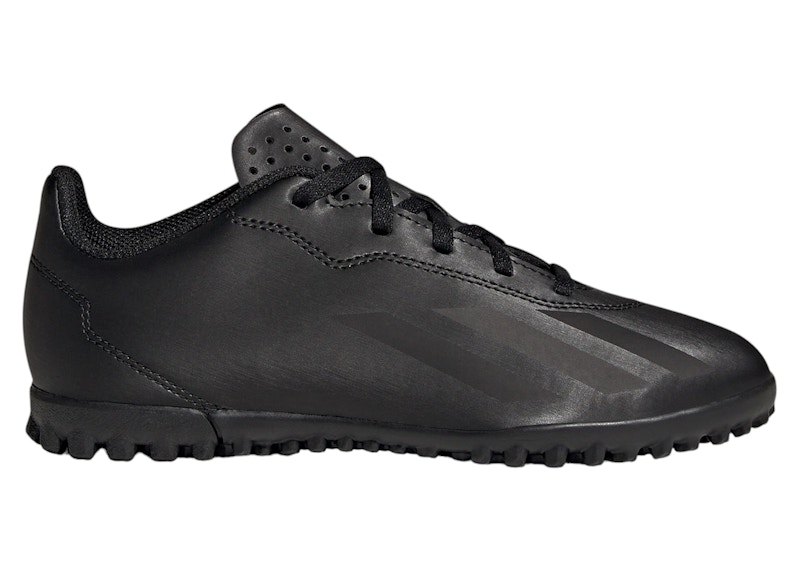 adidas X Crazyfast.4 Turf Core Zwart