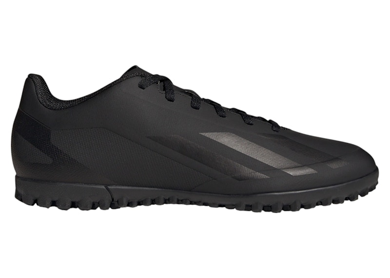 adidas X Crazyfast.4 Turf Core Zwart