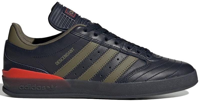 adidas Crustar Descendant Stripes Zwart