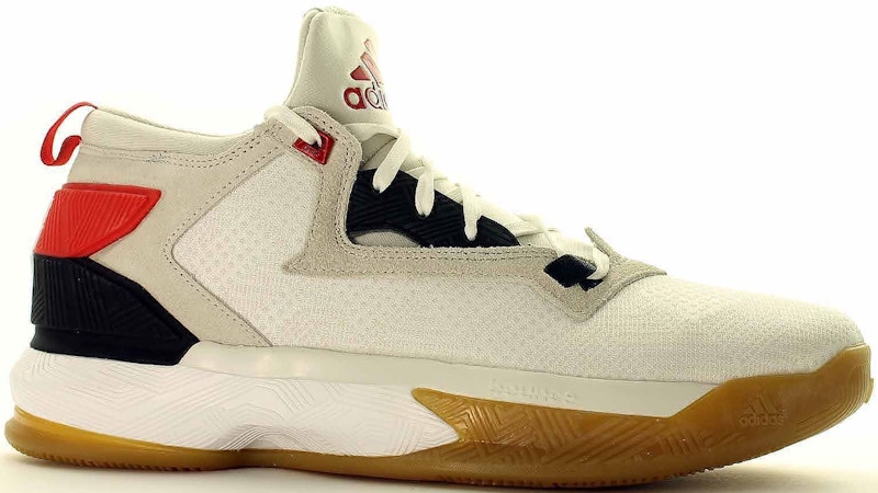 adidas D Lillard 2 Rip City Zwart