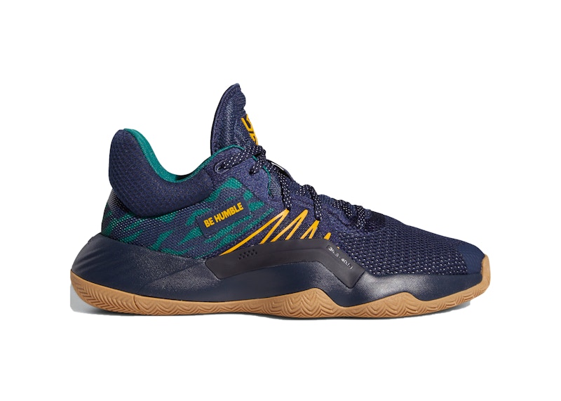 adidas D.O.N Issue #1 Collegiate Marineblauw
