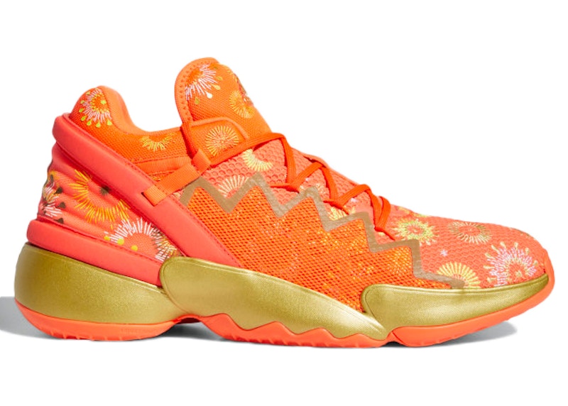 adidas D.O.N. Issue #2 Explosives Rood