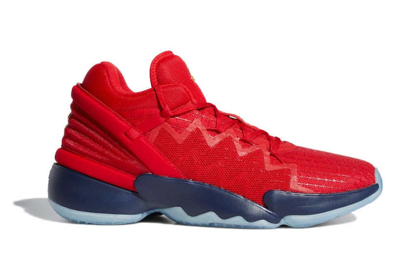adidas D.O.N. Issue #2 Journey Marineblauw