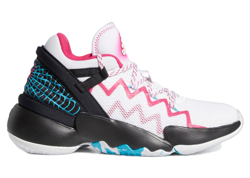 adidas D.O.N. Issue #2 Marvel Spidey Sense Zwart