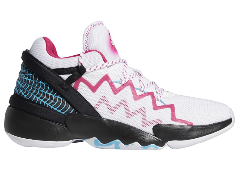 adidas D.O.N. Issue #2 Marvel Spidey Sense Zwart