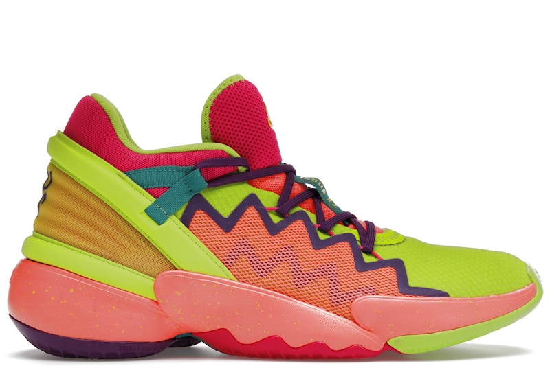 adidas D.O.N. Issue #2 Multi-Color Paars