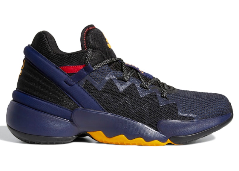 adidas D.O.N. Issue #2 Team Marineblauw