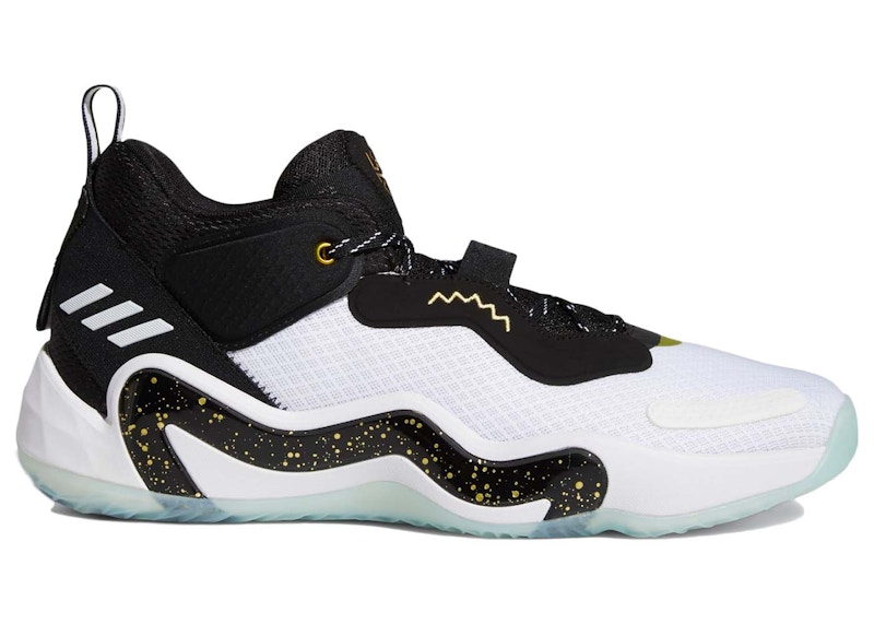 adidas D.O.N. Issue #3 Metal Zwart