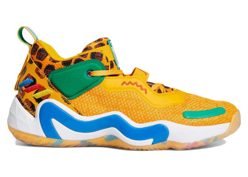 adidas D.O.N. Issue #3 LEGO Spida Zwart