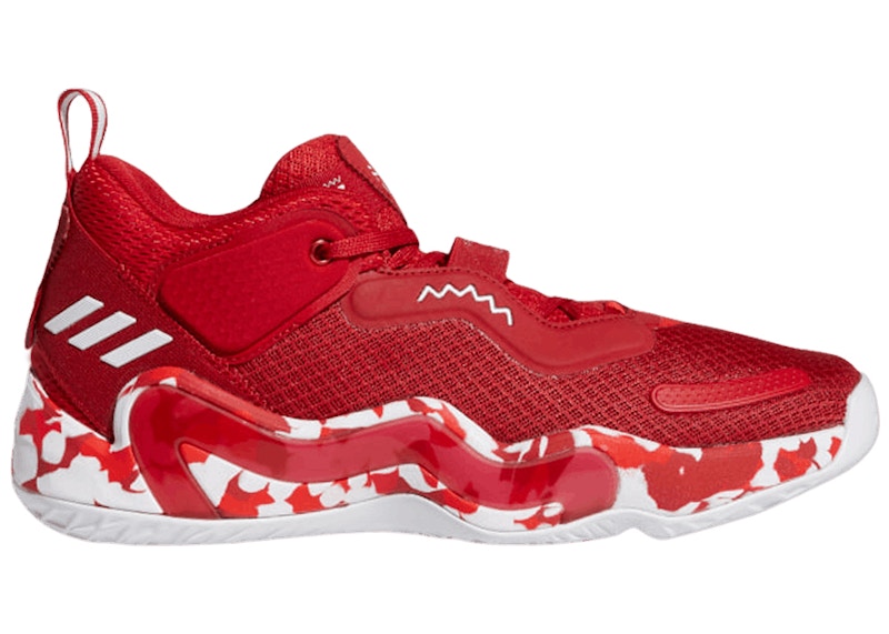adidas D.O.N. Issue #3 Power Rood