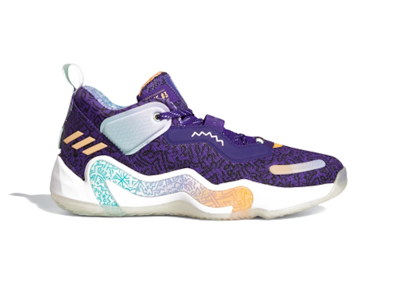 adidas D.O.N. Issue #3 Oranje