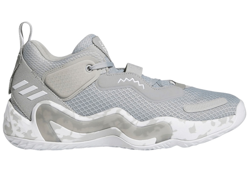 adidas D.O.N. Issue #3 Team Mid Grijs