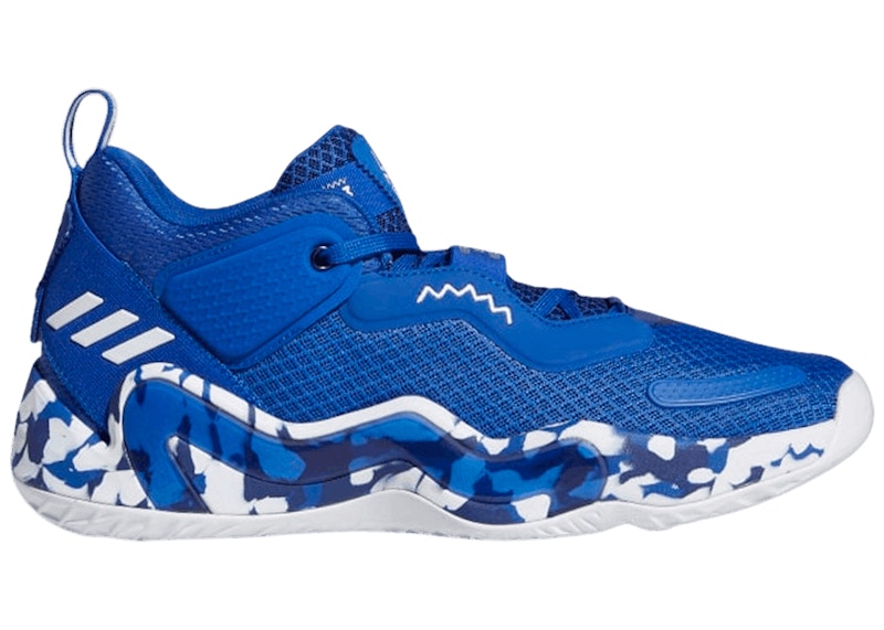 adidas D.O.N. Issue #3 Victory Blauw