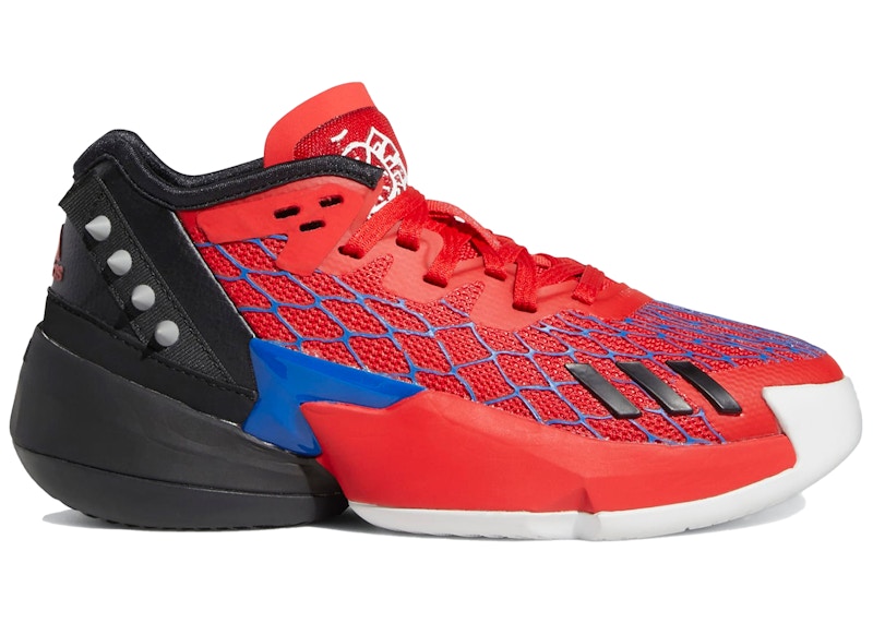 adidas D.O.N. Issue #4 Spiderman Zwart