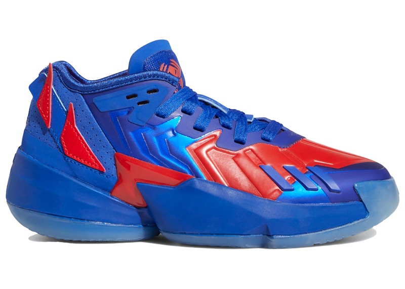 adidas D.O.N. Issue #4 Spiderpunk Blauw