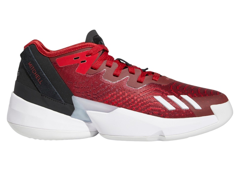 adidas D.O.N. Issue #4 Team Power Zwart