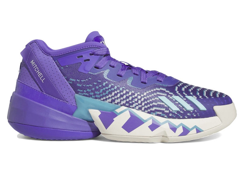adidas D.O.N. Issue #4 Utah Jazz Paars
